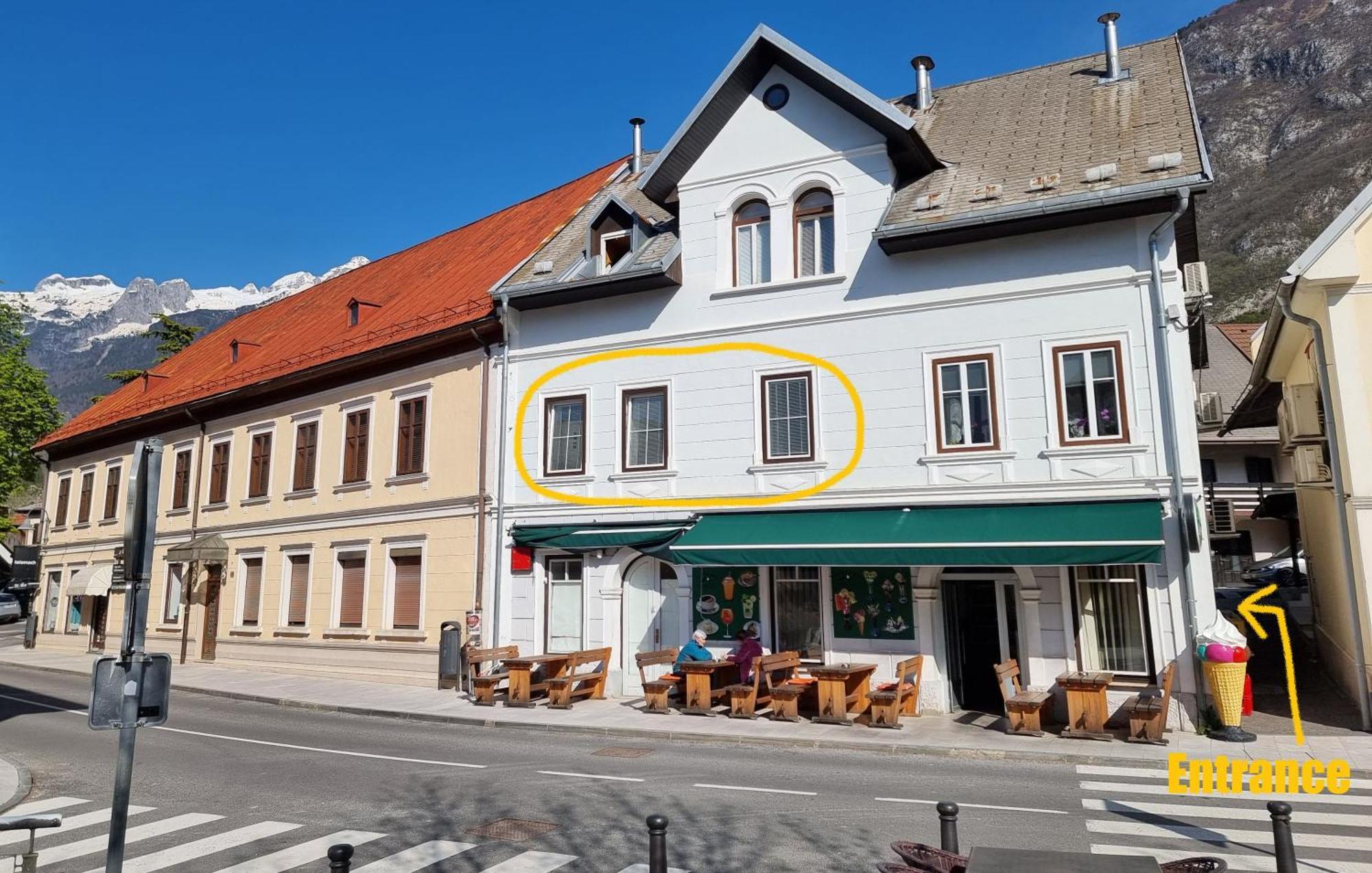 Apartma Katarina'S Place Bovec Εξωτερικό φωτογραφία